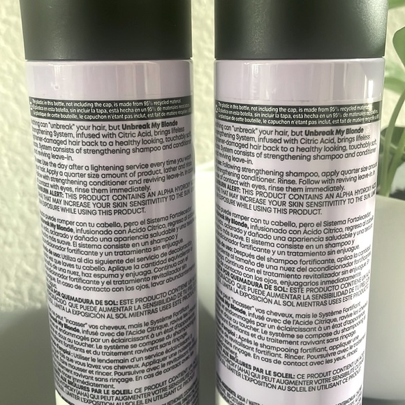Matrix - Unbreak My Blonde Shampoo & Conditioner 2pk - Picture 2 of 2